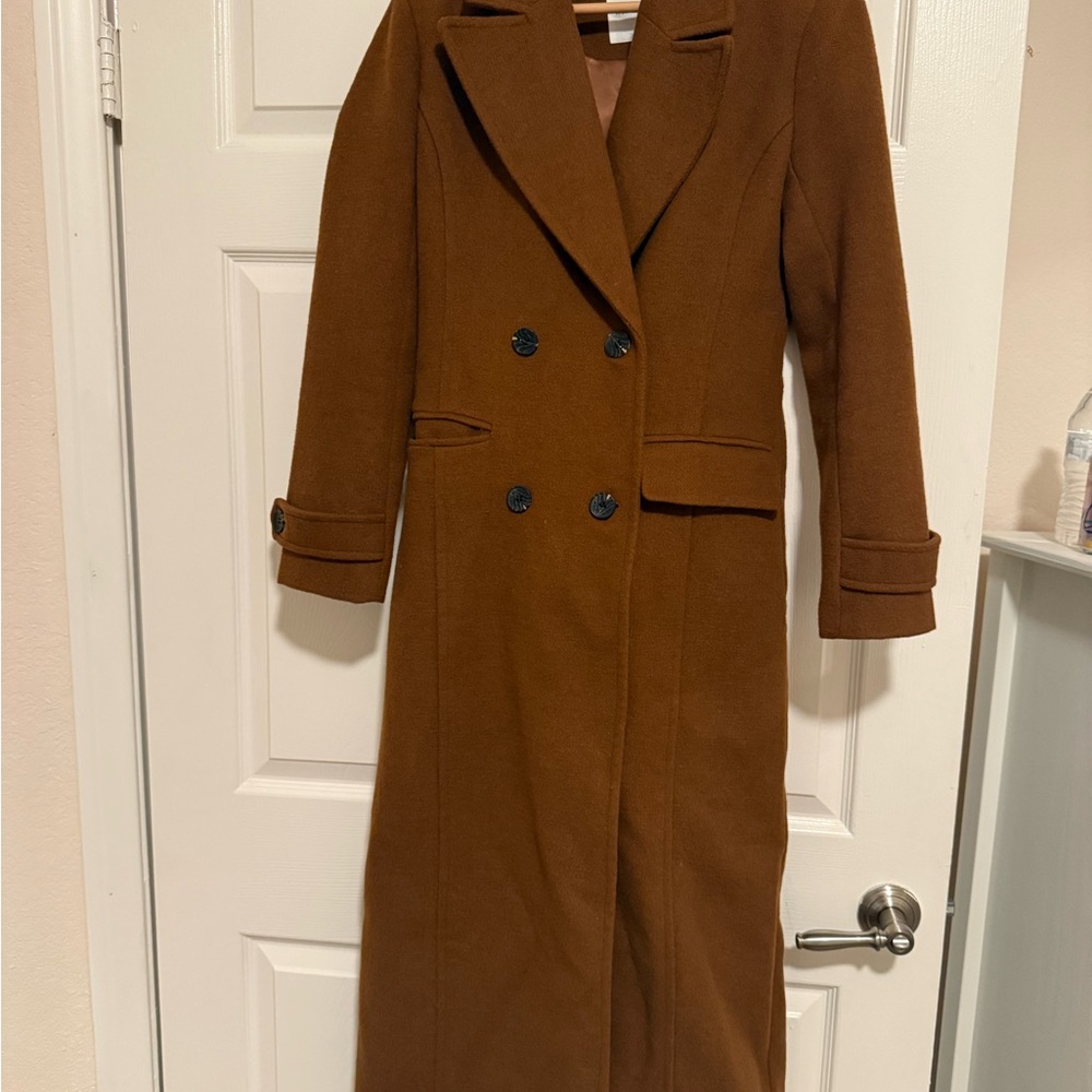 Double Breasted Coat